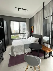 Apartamento com 1 Quarto para alugar, 30m² no Vila Olímpia, São Paulo