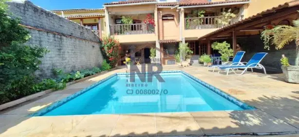 Casa de Condomínio com 5 Quartos à venda, 377m² no Freguesia (Jacarepaguá), Rio de Janeiro