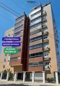 Apartamento com 3 Quartos para alugar, 110m² no Menino Jesus, Santa Maria
