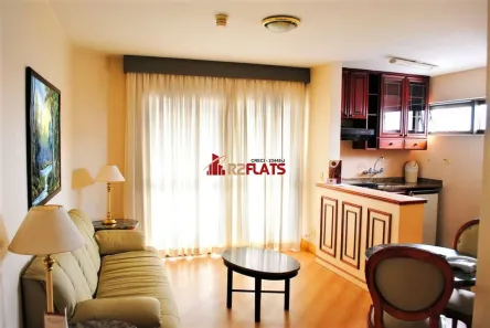 Flat com 1 Quarto à venda, 48m² no Bela Vista, São Paulo