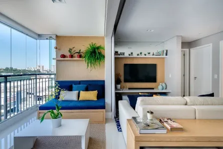 Apartamento com 2 Quartos à venda, 74m² no Vila Anastácio, São Paulo