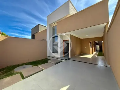 Casa com 3 Quartos à venda, 116m² no Vila Oliveira, Aparecida de Goiânia