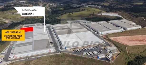 Galpão/Depósito/Armazém para alugar, 3698m² no Extrema, Extrema