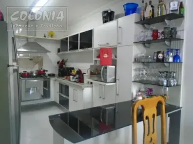 Sobrado com 3 Quartos à venda, 131m² no Jardim Bela Vista, Santo André