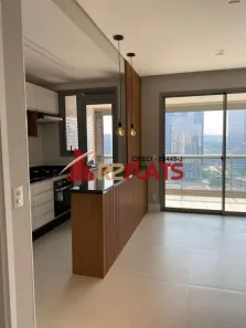 Apartamento com 1 Quarto à venda, 55m² no Santo Amaro, São Paulo