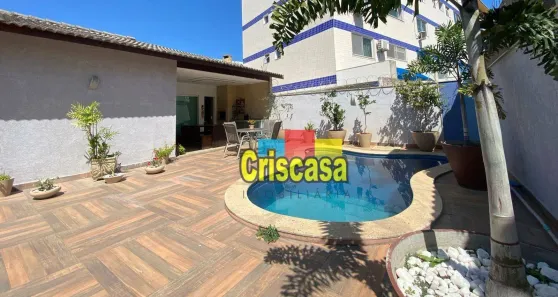 Casa de Condomínio com 3 Quartos à venda, 96m² no Nova São Pedro, São Pedro da Aldeia
