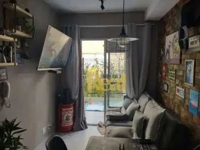 Apartamento com 1 Quarto para venda ou aluguel, 34m² no Água Branca, São Paulo