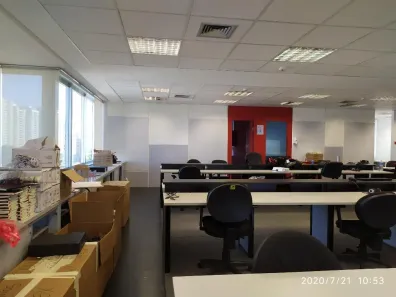 Sala Comercial para alugar, 256m² no Moema, São Paulo
