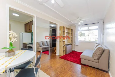Apartamento com 1 Quarto para alugar, 41m² no Pinheirinho, Curitiba