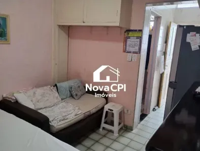 Kitnet à venda, 26m² no Guilhermina, Praia Grande