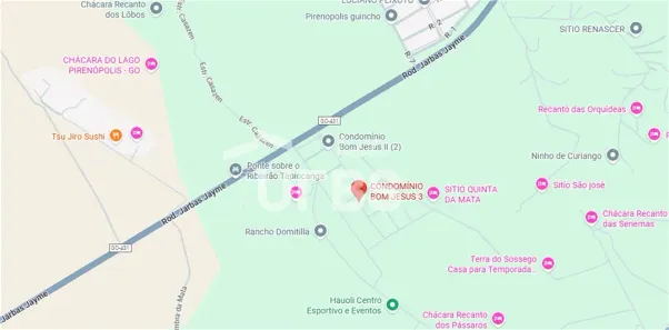 Lote/Terreno à venda, 386m² no Centro, Pirenópolis