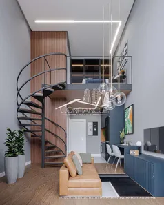Apartamento com 2 Quartos à venda, 57m² no Portão, Curitiba