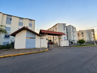 Apartamento com 2 Quartos para alugar, 55m² no Canudos, Novo Hamburgo