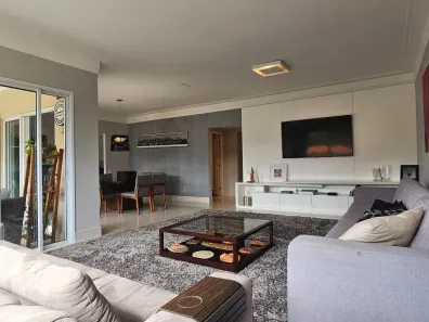 Apartamento com 4 Quartos para venda ou aluguel, 231m² no Jardim Madalena, Campinas