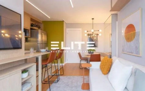 Apartamento com 2 Quartos à venda, 48m² no Jardim, Santo André