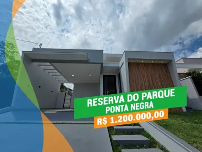 Casa de Condomínio com 3 Quartos à venda, 198m² no Ponta Negra, Manaus