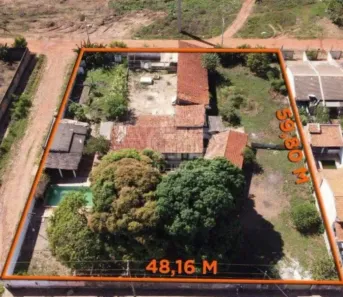 Lote/Terreno à venda, 2880m² no Costa Verde, Várzea Grande