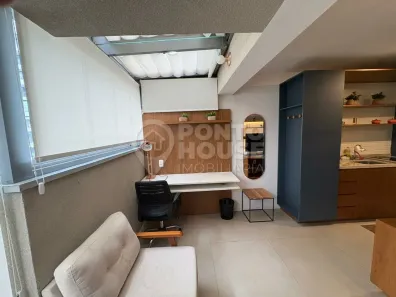 Apartamento com 1 Quarto à venda, 30m² no Moema, São Paulo
