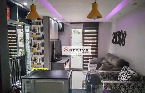 Apartamento com 2 Quartos à venda, 46m² no Campanário, Diadema