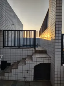 Cobertura com 4 Quartos à venda, 220m² no Boqueirão, Santos