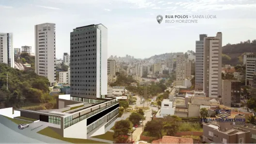 Cobertura com 4 Quartos à venda, 315m² no Santa Lúcia, Belo Horizonte