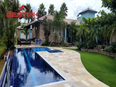 Casa de Condomínio com 5 Quartos à venda, 2498m² no Vila de Vito, Jundiaí