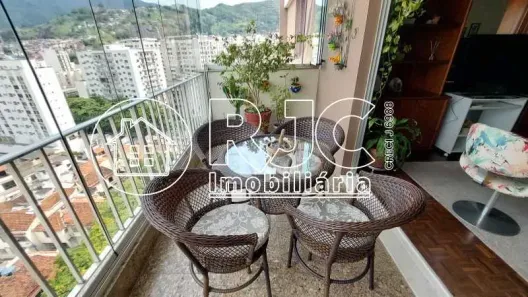 Apartamento com 3 Quartos à venda, 107m² no Grajaú, Rio de Janeiro