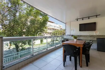 Apartamento com 3 Quartos à venda, 108m² no Recreio dos Bandeirantes, Rio de Janeiro