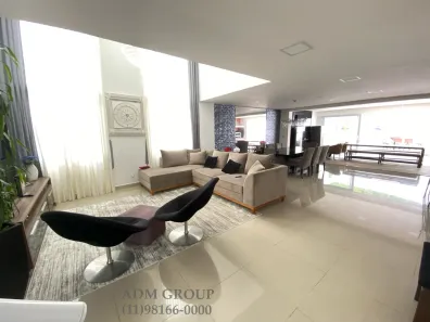 Casa de Condomínio com 4 Quartos à venda, 368m² no Alphaville, Santana de Parnaíba