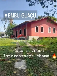 Casa com 3 Quartos à venda, 211m² no Jardim Valflor, Embu-Guaçu
