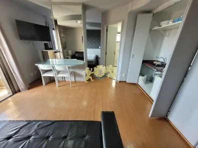 Flat com 1 Quarto à venda, 35m² no Brooklin Paulista, São Paulo