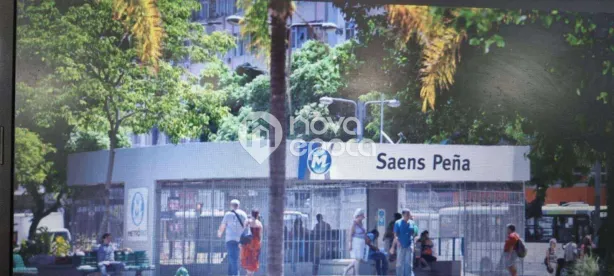 Sala Comercial à venda, 27m² no Tijuca, Rio de Janeiro