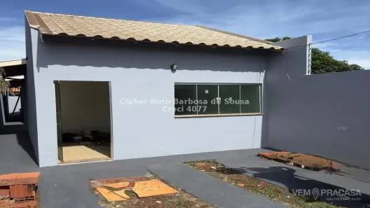 Casa com 2 Quartos à venda, 62m² no Jardim Carioca, Campo Grande