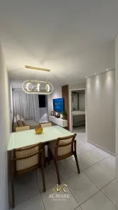 Apartamento com 2 Quartos para alugar, 52m² no Manaíra, João Pessoa