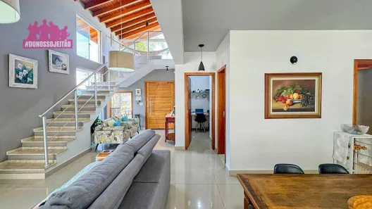 Casa de Condomínio com 3 Quartos à venda, 197m² no Condomínio Residencial e Comercial Moema Ville, Pindamonhangaba