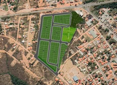 Lote/Terreno à venda, 360m² no , Jaboticatubas