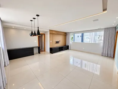 Apartamento com 3 Quartos para alugar, 123m² no Buritis, Belo Horizonte