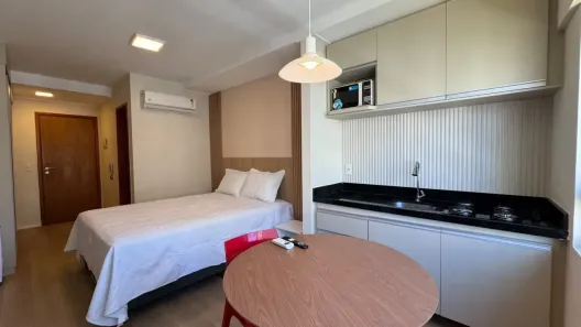 Apartamento com 1 Quarto para alugar, 25m² no Boa Viagem, Recife
