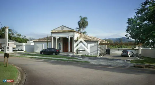 Casa de Condomínio com 5 Quartos à venda, 347m² no Condomínio Porto Atibaia, Atibaia