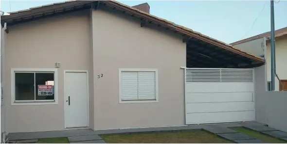Casa com 2 Quartos à venda, 73m² no Condomínio Residencial Villa Lobos, Anápolis