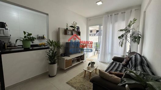Apartamento com 2 Quartos à venda, 60m² no Canto do Forte, Praia Grande