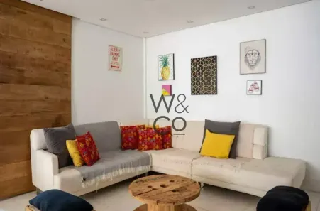 Apartamento com 1 Quarto para alugar, 68m² no Vila Gertrudes, São Paulo