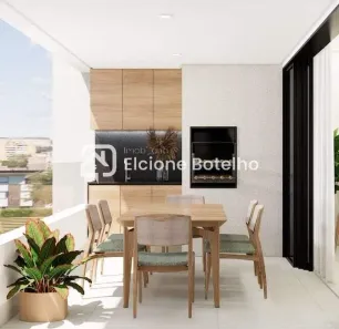 Apartamento com 3 Quartos à venda, 137m² no Loteamento Vale dos Vinhedos, Uberlândia