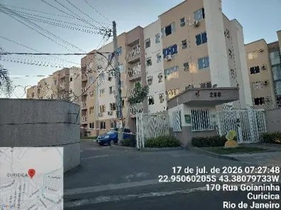 Apartamento com 2 Quartos à venda, 45m² no Curicica, Rio de Janeiro