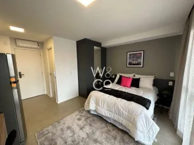 Apartamento com 1 Quarto para alugar, 32m² no Indianópolis, São Paulo