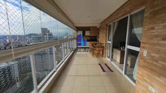 Apartamento com 2 Quartos à venda, 170m² no Gonzaga, Santos