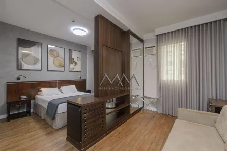 Apartamento com 1 Quarto à venda, 40m² no Vila da Serra, Nova Lima
