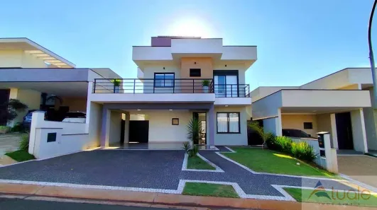 Casa de Condomínio com 3 Quartos à venda, 178m² no Parque Brasil 500, Paulínia
