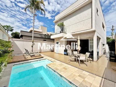 Casa de Condomínio com 3 Quartos à venda, 183m² no Jardim Cybelli, Ribeirão Preto