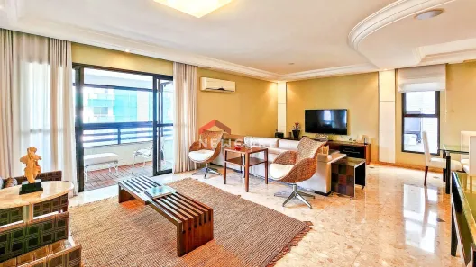 Apartamento com 3 Quartos à venda, 227m² no Boqueirão, Santos